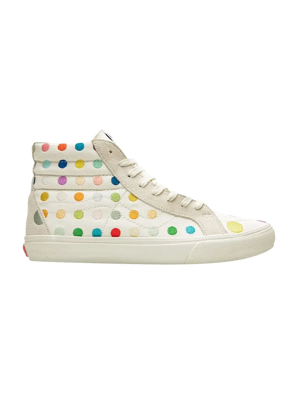 Кроссовки Damien Hirst x Sk8-Hi Reissue VLT LX Vans — изображение 1 из 1, белый/мульти