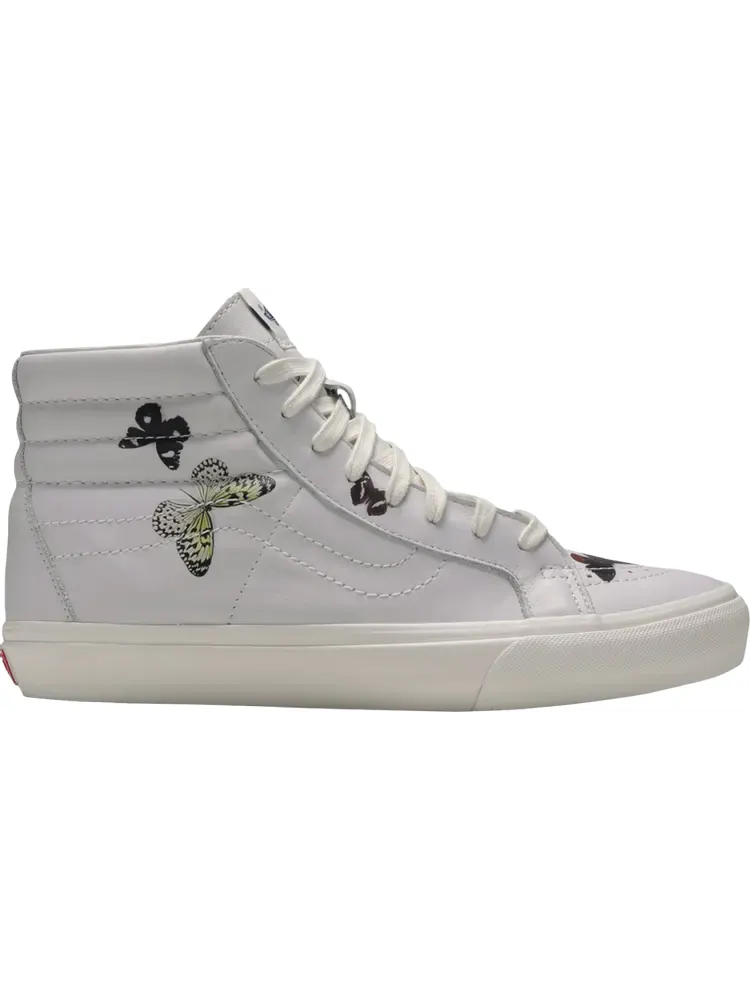 Кеды Vans Damien Hirst x Sk8-Hi Reissue VLT LX Butterfly — изображение 1 из 1, белый