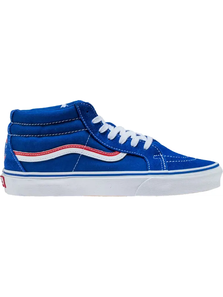 Кеды Vans Sk8 Mid Reissue Cubs — изображение 1 из 1, синий