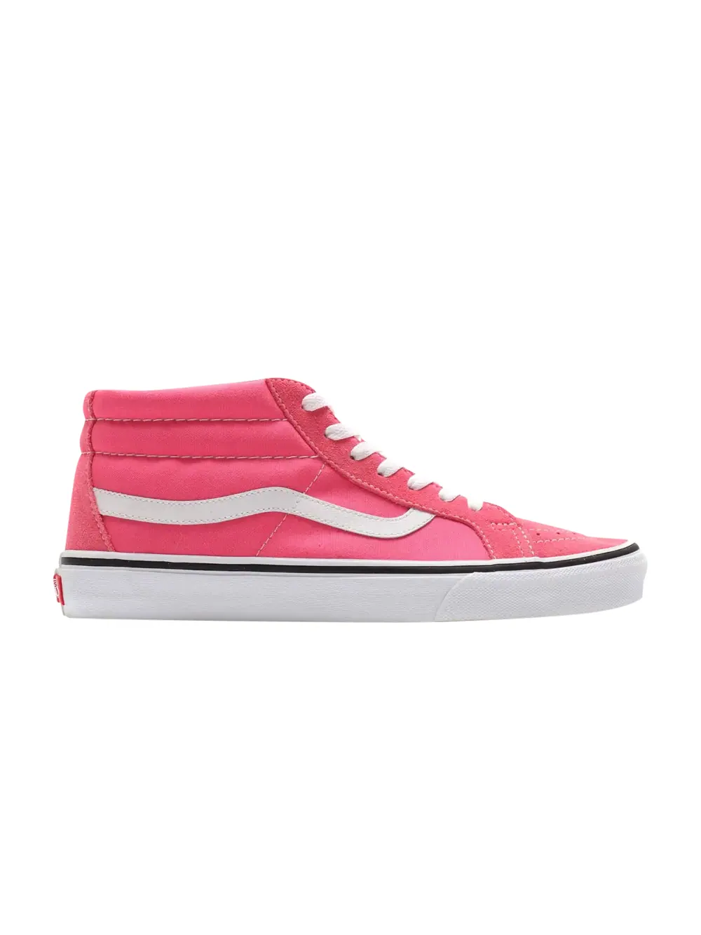 Кроссовки Sk8-Mid Reissue Vans — изображение 1 из 1, розовый/белый