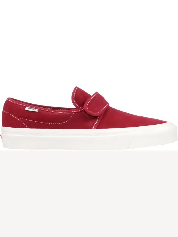 Кеды Vans Slip-On 47 V DX Brick Red — изображение 1 из 1, красный