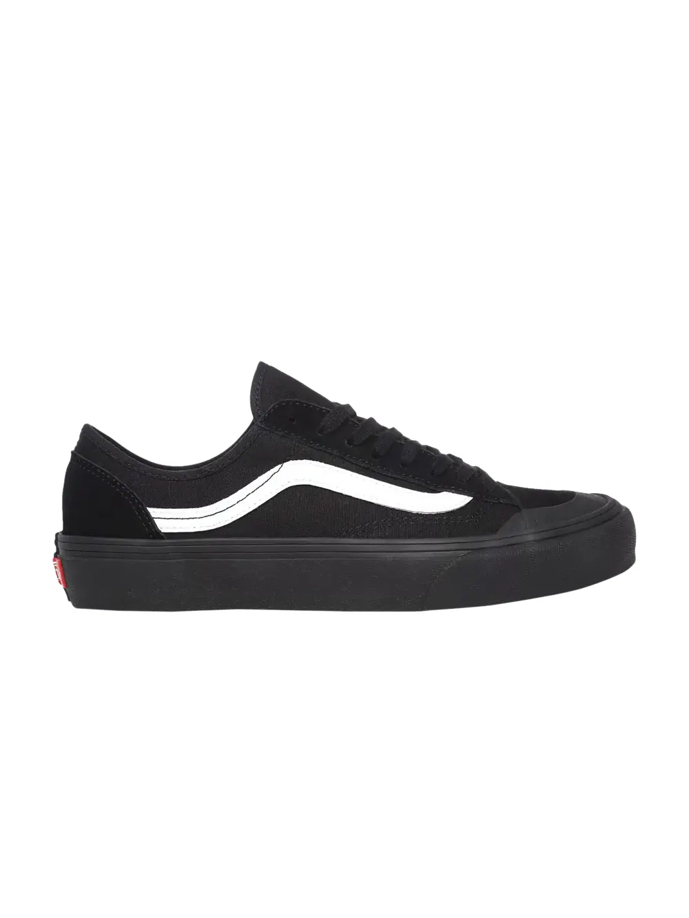 Кроссовки Style 36 Decon SF Vans — изображение 1 из 1, черный/черный/белый