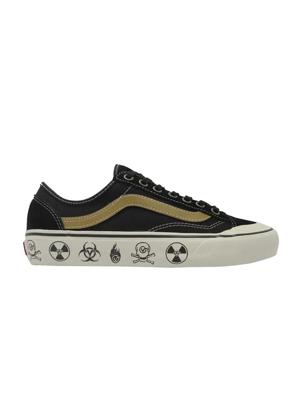 Кроссовки Style 36 Decon SF Vans — изображение 1 из 1, черный/белый