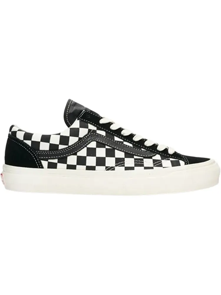 Кеды Vans Modernica x Style 36 LX Checkerboard — изображение 1 из 1, черный