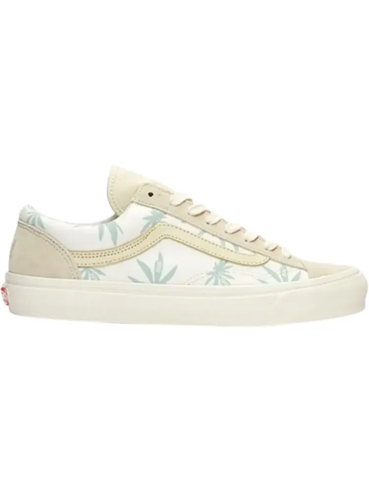 Кеды Vans Modernica x Style 36 LX Palm Leaf — изображение 1 из 1, белый