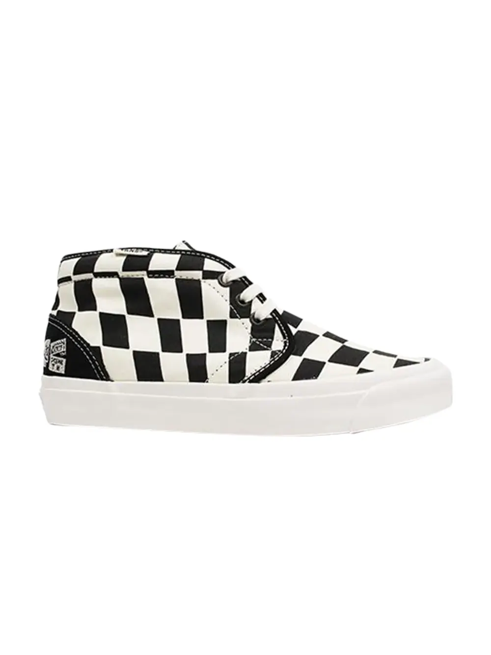 Кроссовки Taka Hayashi x Chukka 75 LX Vans — изображение 1 из 1, черный/белый