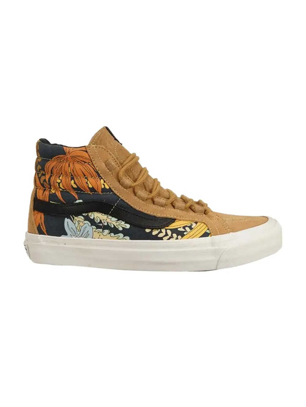 Кроссовки Taka Hayashi x Sk8-Hi 75 LX Vans — изображение 1 из 1, оранжевый