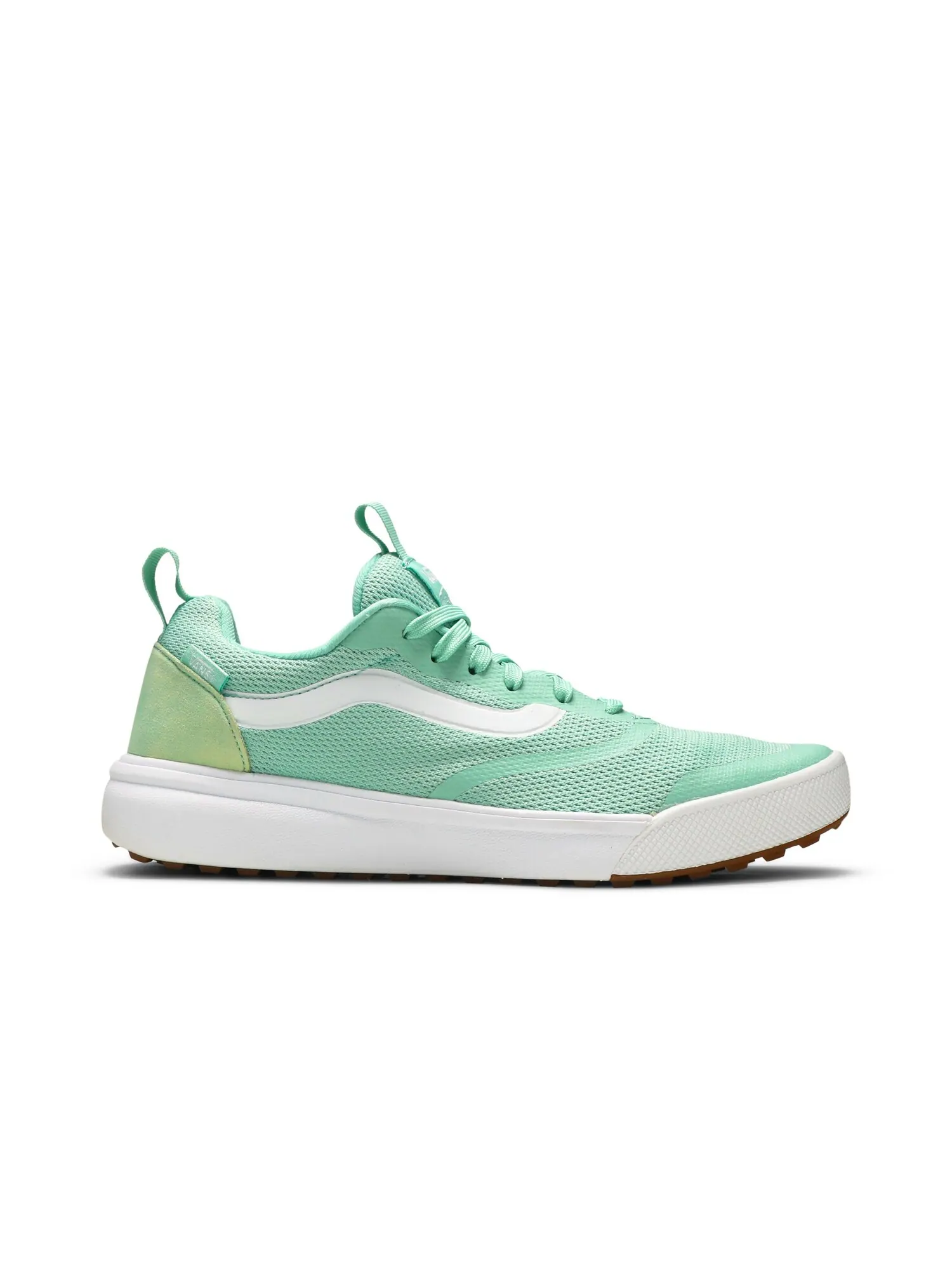 Кроссовки Wmns UltraRange RapidWeld Vans — изображение 1 из 8, зеленый/белый