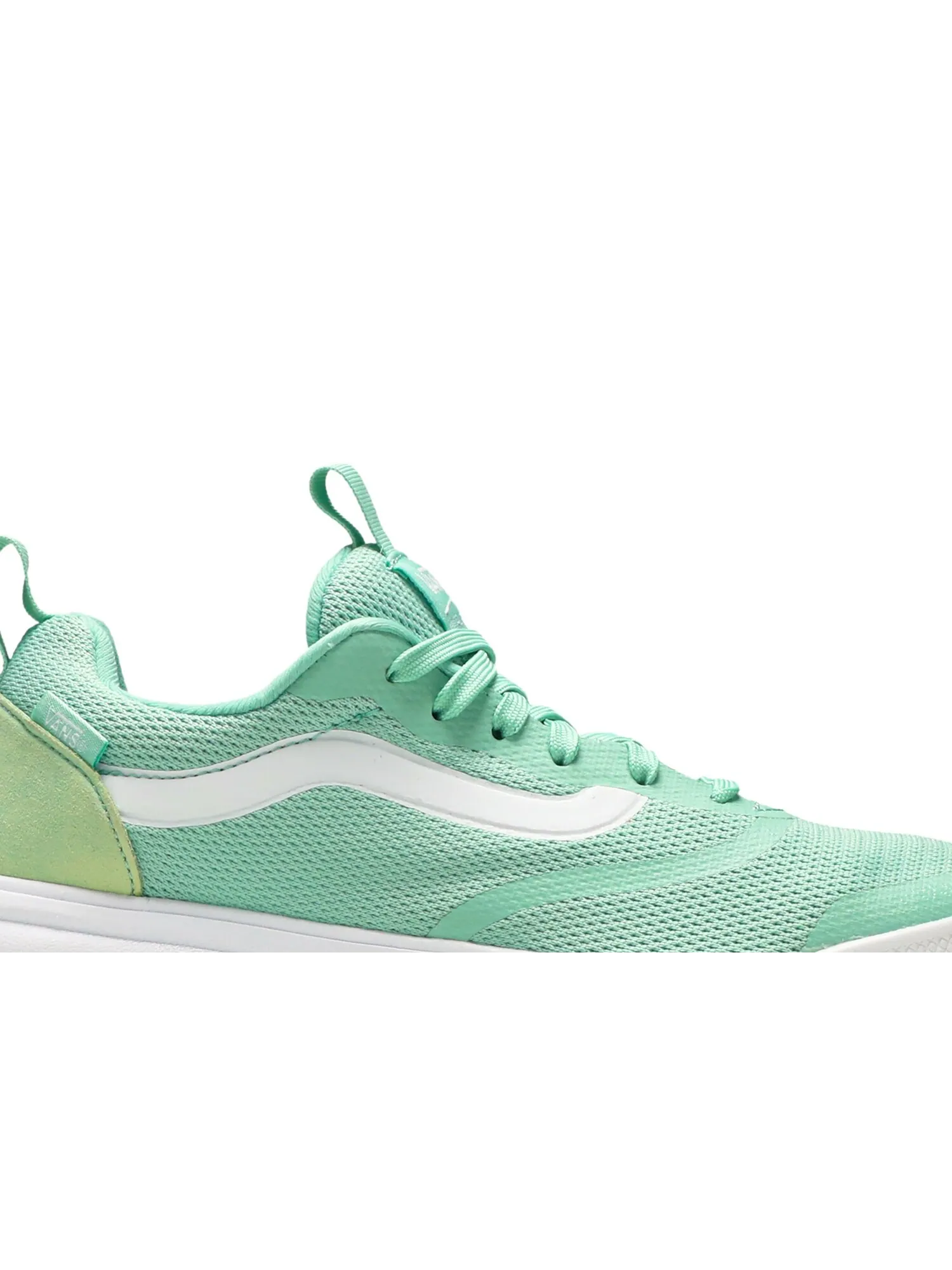 Кроссовки Wmns UltraRange RapidWeld Vans — изображение 2 из 8, зеленый/белый
