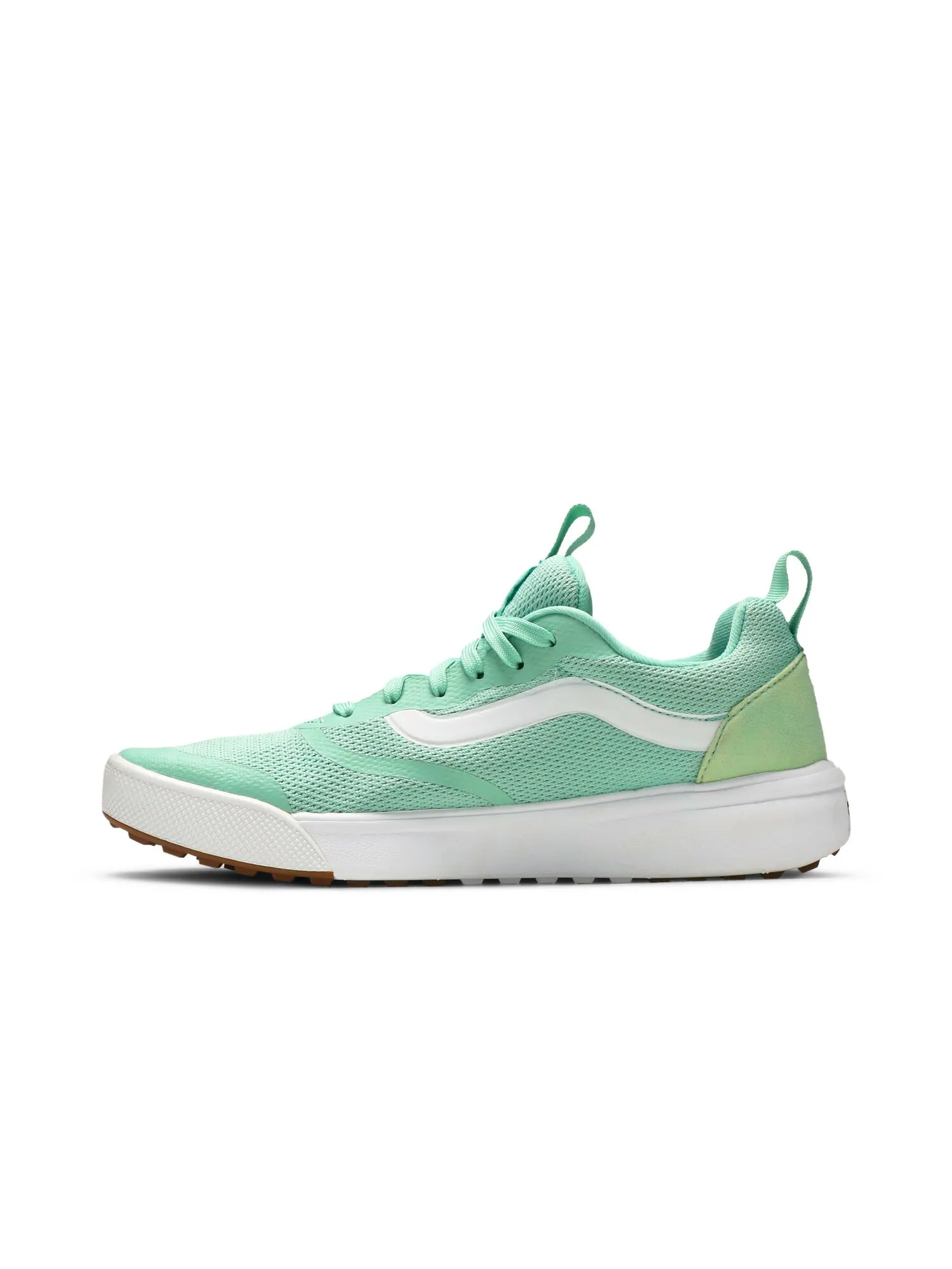 Кроссовки Wmns UltraRange RapidWeld Vans — изображение 3 из 8, зеленый/белый