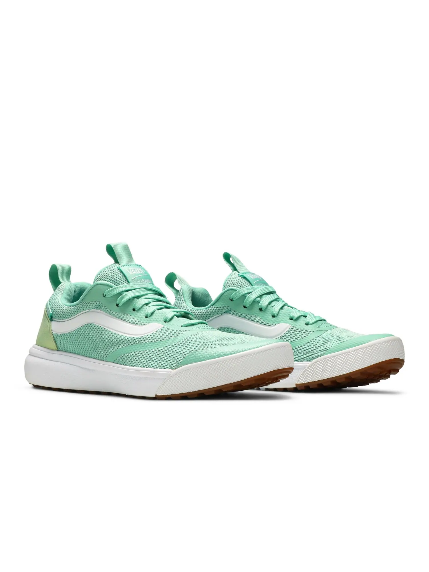 Кроссовки Wmns UltraRange RapidWeld Vans — изображение 8 из 8, зеленый/белый