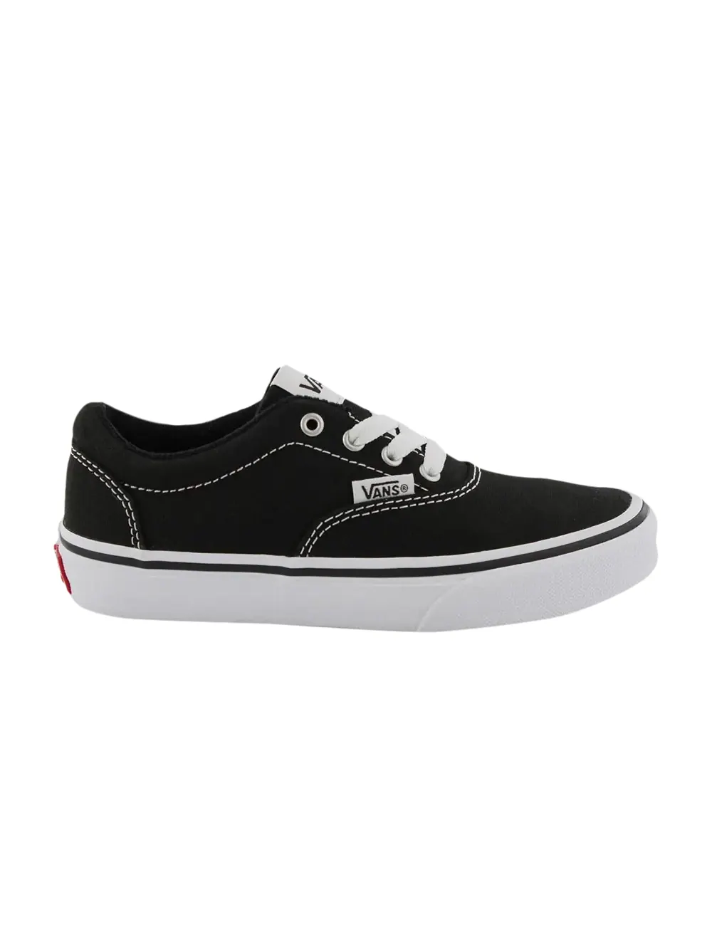 Кроссовки Doheny Kids Vans — изображение 1 из 1, черный/белый