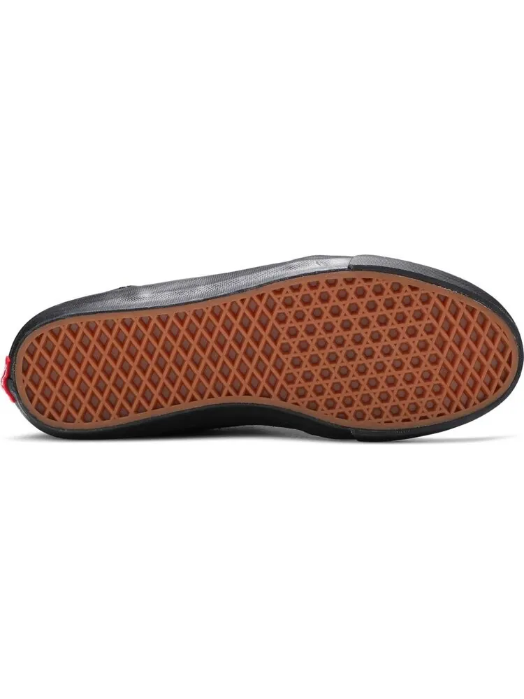 Кеды Vans Supreme x Half Cab Pro 92 Logo Pattern - Black — изображение 4 из 8, черный