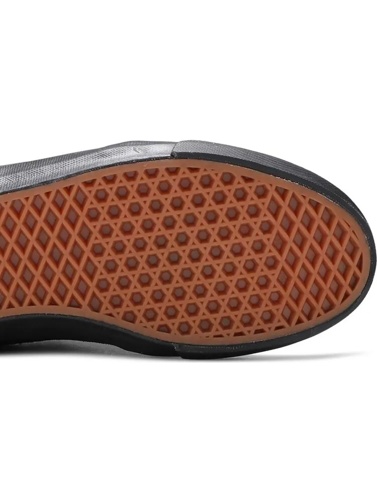 Кеды Vans Supreme x Half Cab Pro 92 Logo Pattern - Black — изображение 5 из 8, черный