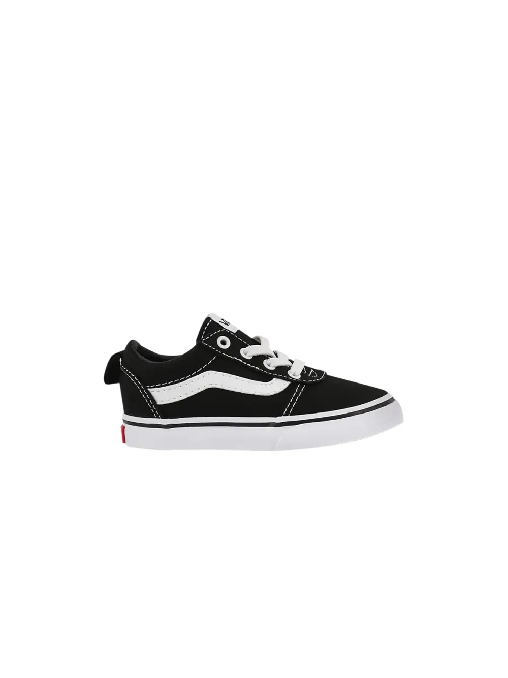 Слипоны Ward для малышей Vans — изображение 1 из 1, черный/белый