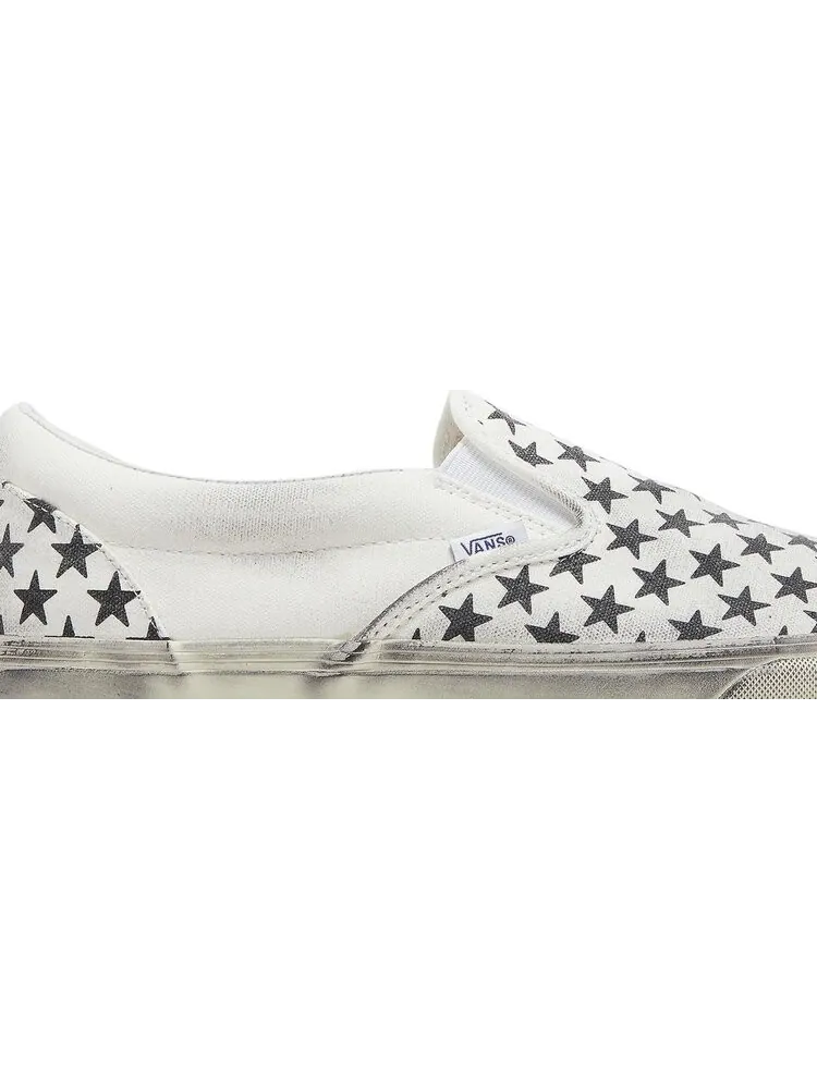 Кеды Vans Bianca Chandôn x Classic Slip-On VLT LX Stressed Black — изображение 2 из 8, белый