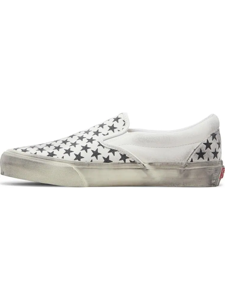 Кеды Vans Bianca Chandôn x Classic Slip-On VLT LX Stressed Black — изображение 3 из 8, белый