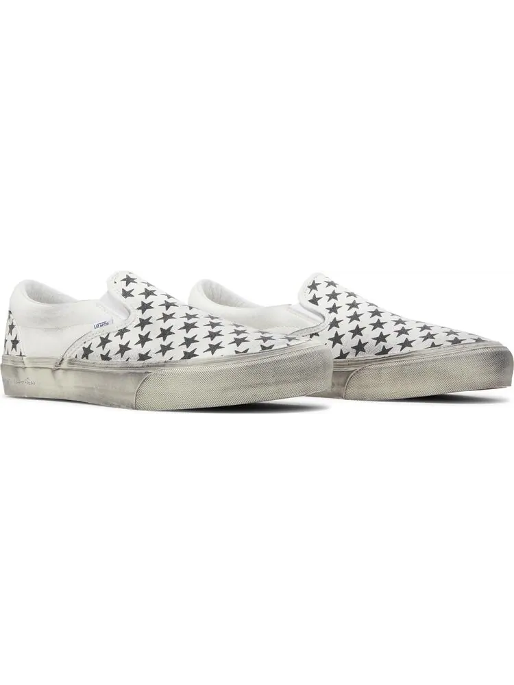 Кеды Vans Bianca Chandôn x Classic Slip-On VLT LX Stressed Black — изображение 8 из 8, белый