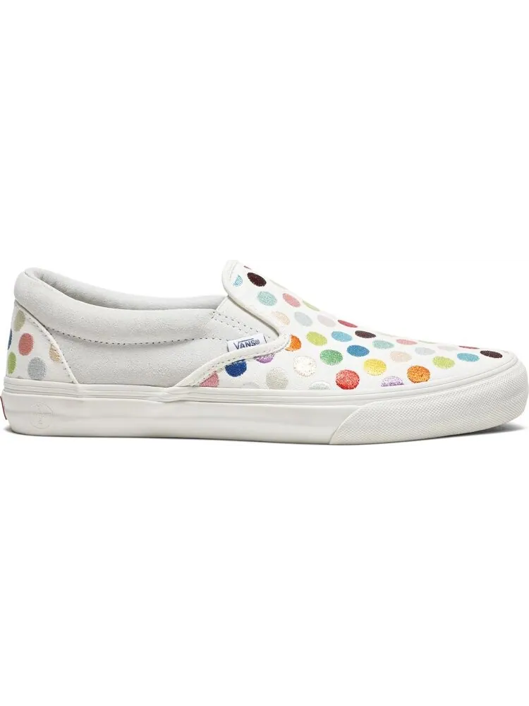 Кеды Vans Damien Hirst x Classic Slip-On Multi-Color — изображение 1 из 8, мульти