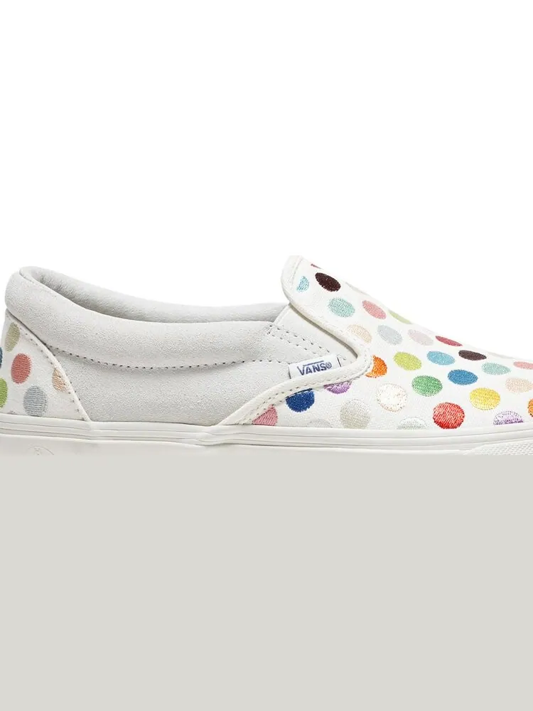 Кеды Vans Damien Hirst x Classic Slip-On Multi-Color — изображение 2 из 8, мульти