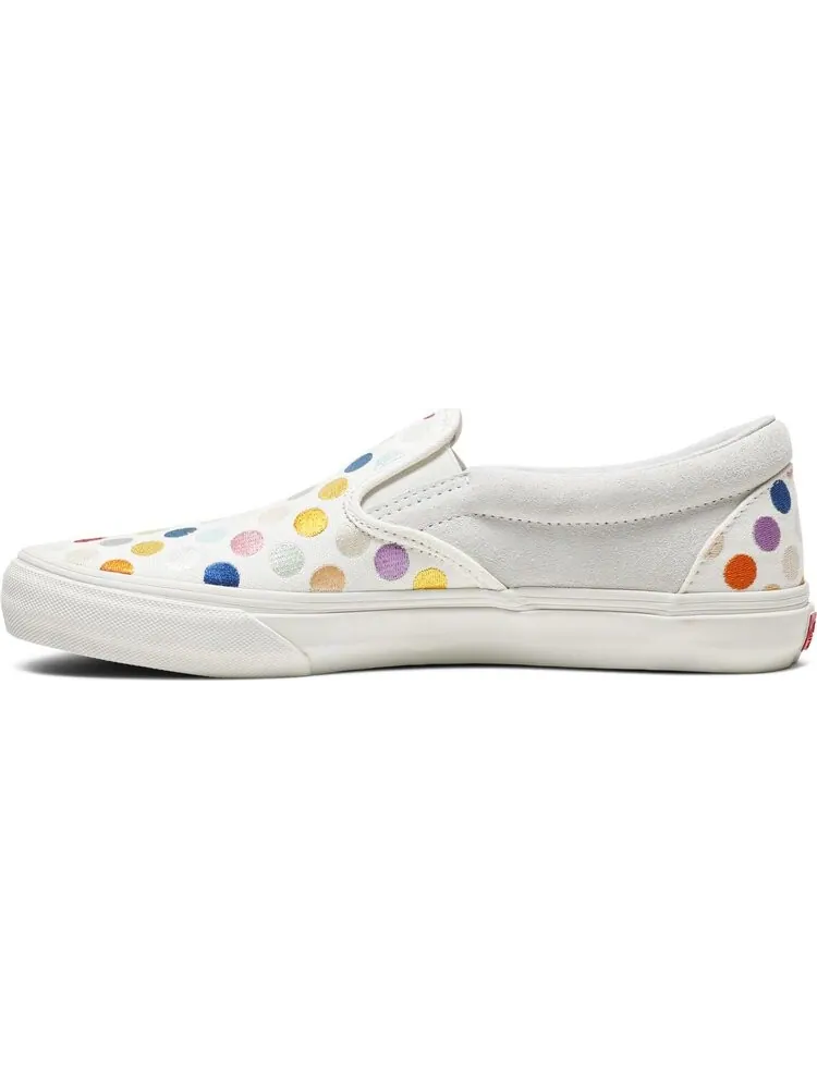 Кеды Vans Damien Hirst x Classic Slip-On Multi-Color — изображение 3 из 8, мульти