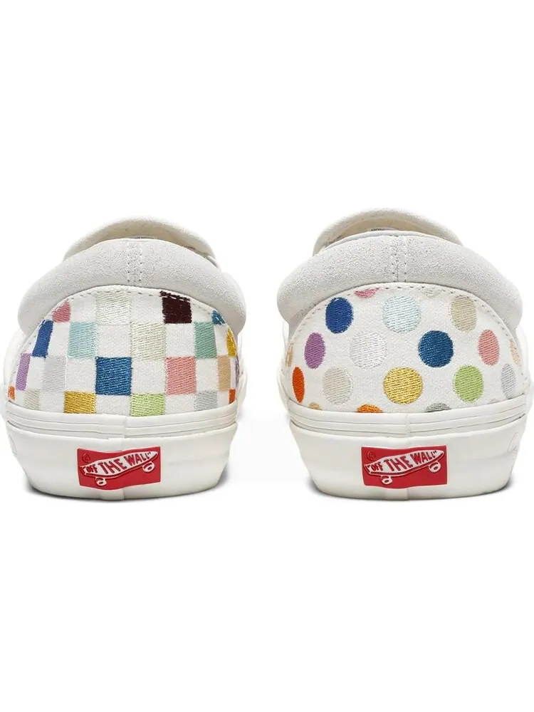 Кеды Vans Damien Hirst x Classic Slip-On Multi-Color — изображение 6 из 8, мульти