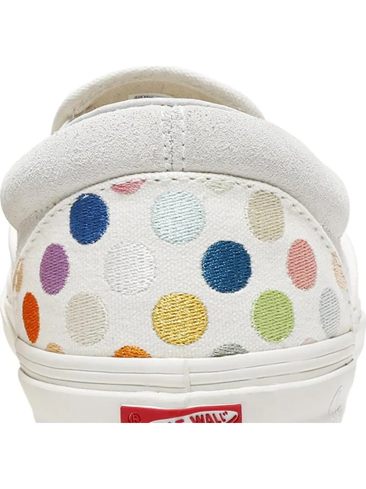 Кеды Vans Damien Hirst x Classic Slip-On Multi-Color — изображение 7 из 8, мульти