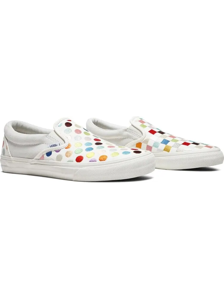 Кеды Vans Damien Hirst x Classic Slip-On Multi-Color — изображение 8 из 8, мульти