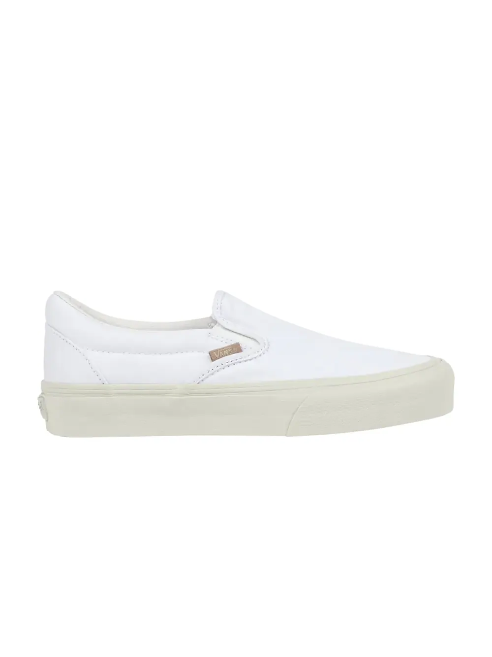 Слипоны JJJJound x Classic VLT LX Vans — изображение 1 из 1, белый