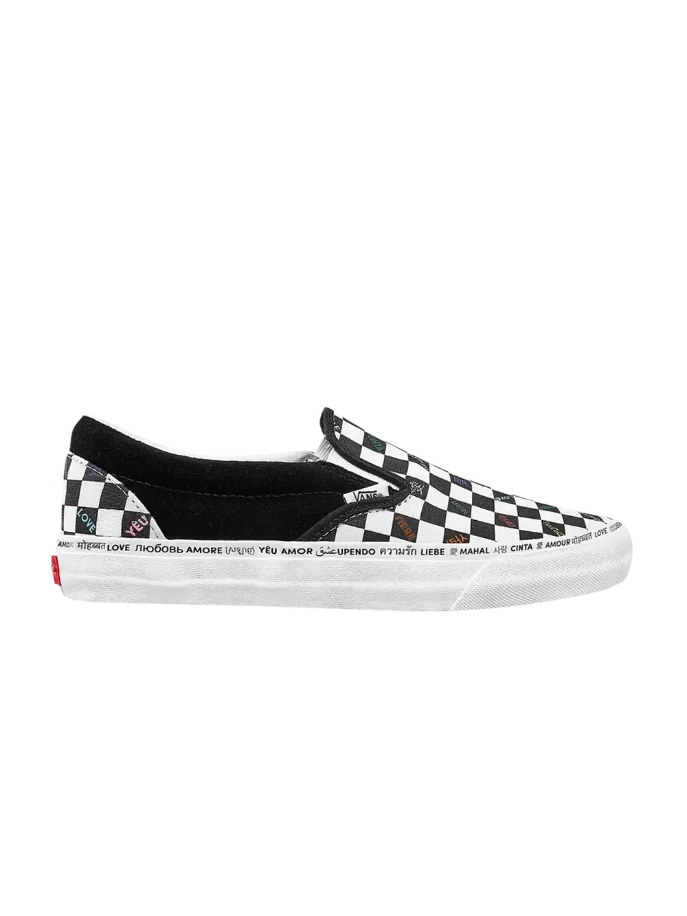 Классические слипоны VLT LX Vans — изображение 1 из 1, мульти