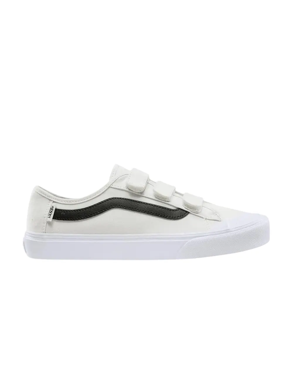 Кроссовки Black Ball V Vans — изображение 1 из 1, белый/черный