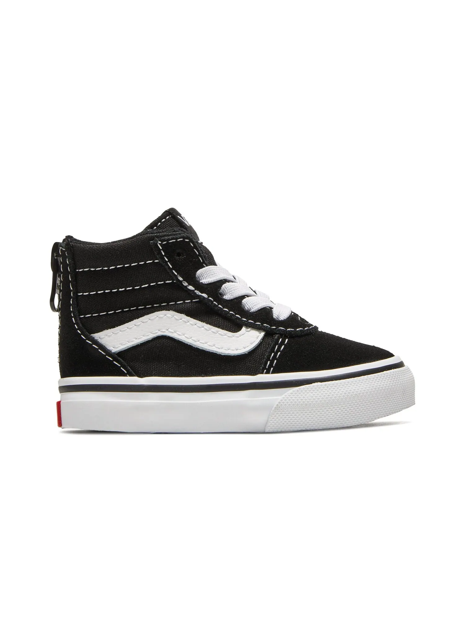 Кроссовки Sk8-Hi Toddler Vans — изображение 1 из 8, черный/белый
