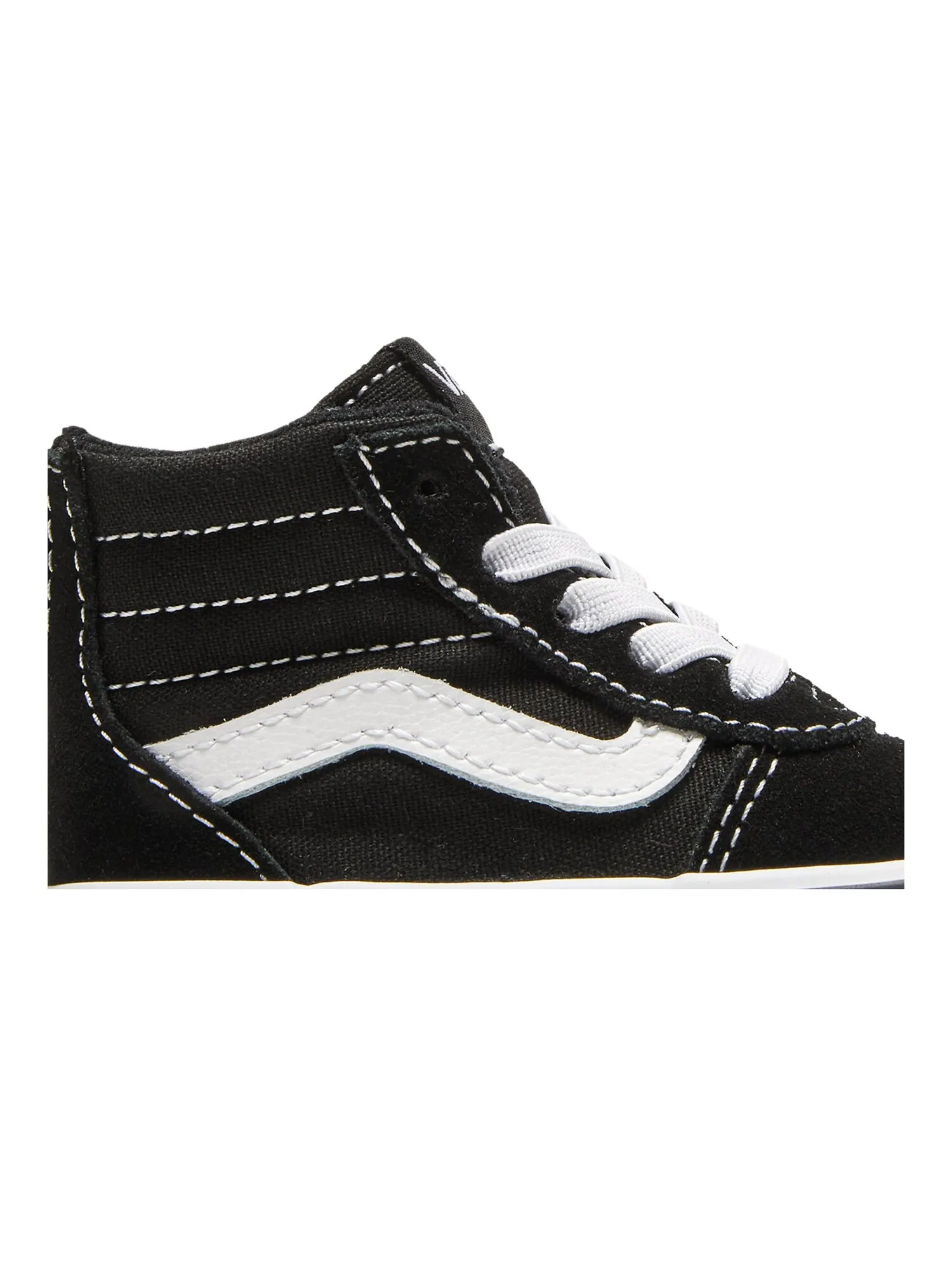 Кроссовки Sk8-Hi Toddler Vans — изображение 2 из 8, черный/белый