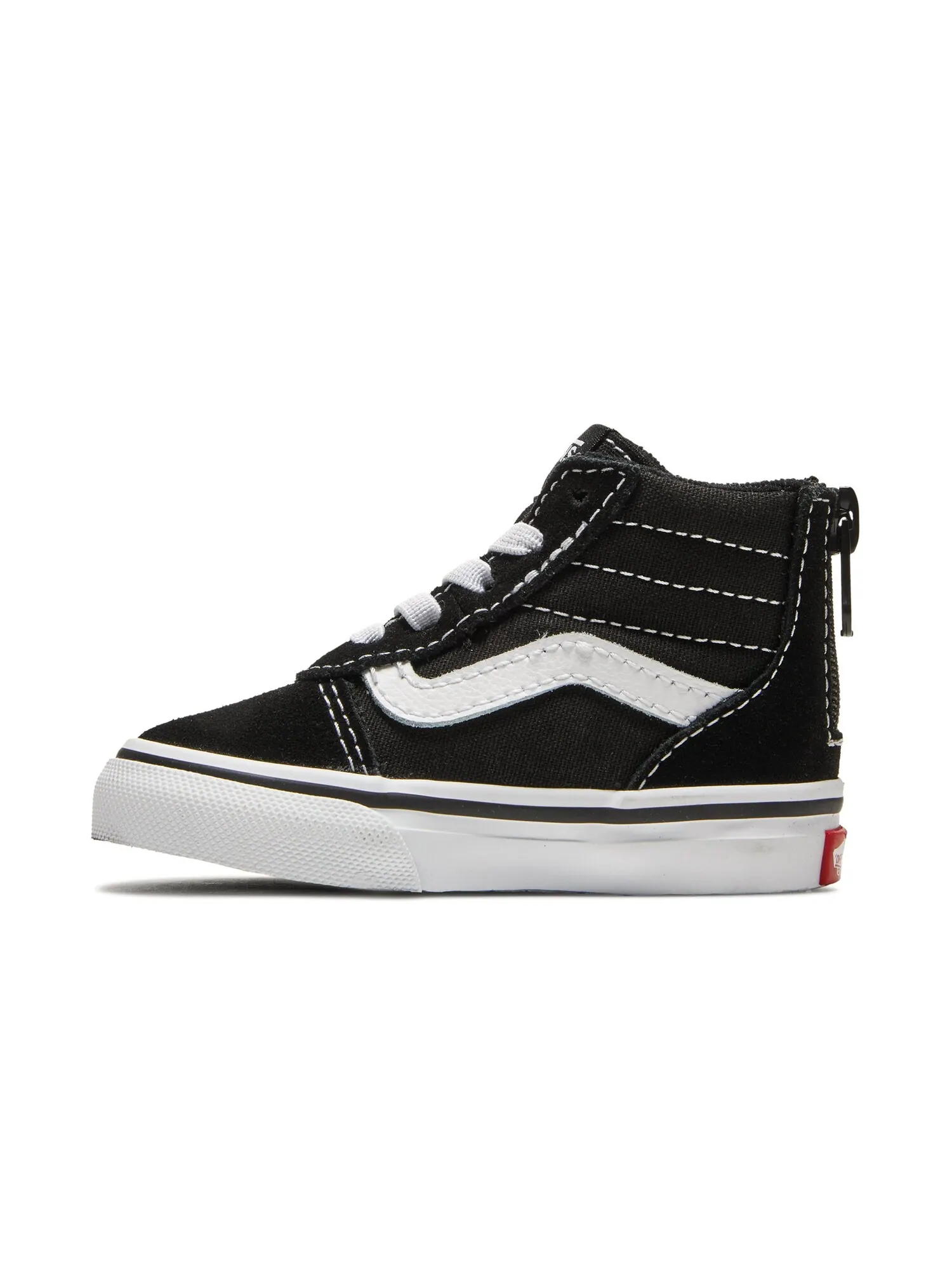 Кроссовки Sk8-Hi Toddler Vans — изображение 3 из 8, черный/белый