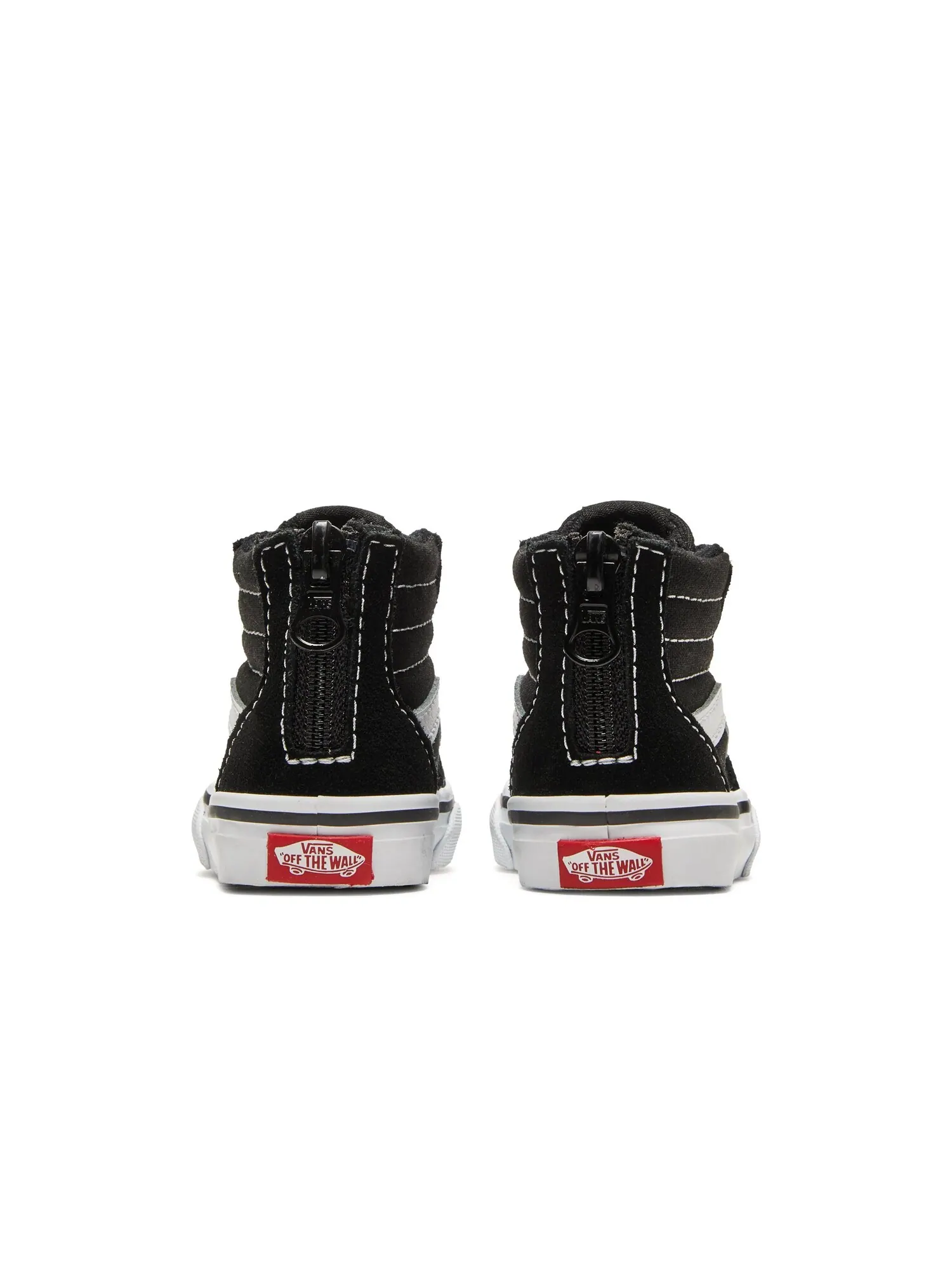 Кроссовки Sk8-Hi Toddler Vans — изображение 6 из 8, черный/белый