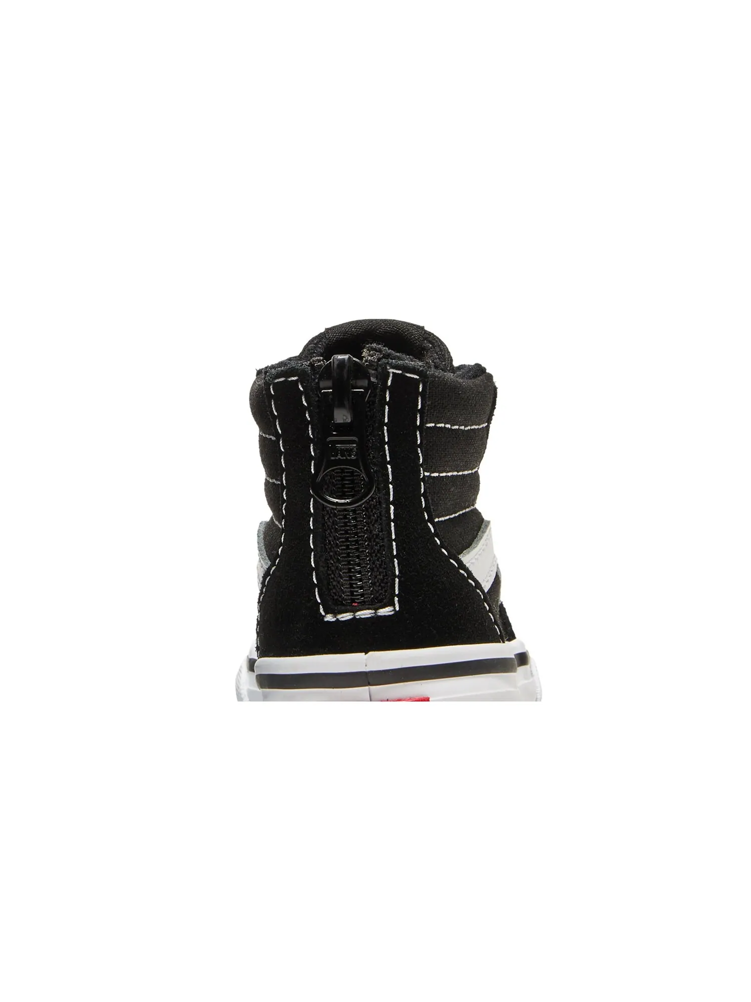 Кроссовки Sk8-Hi Toddler Vans — изображение 7 из 8, черный/белый