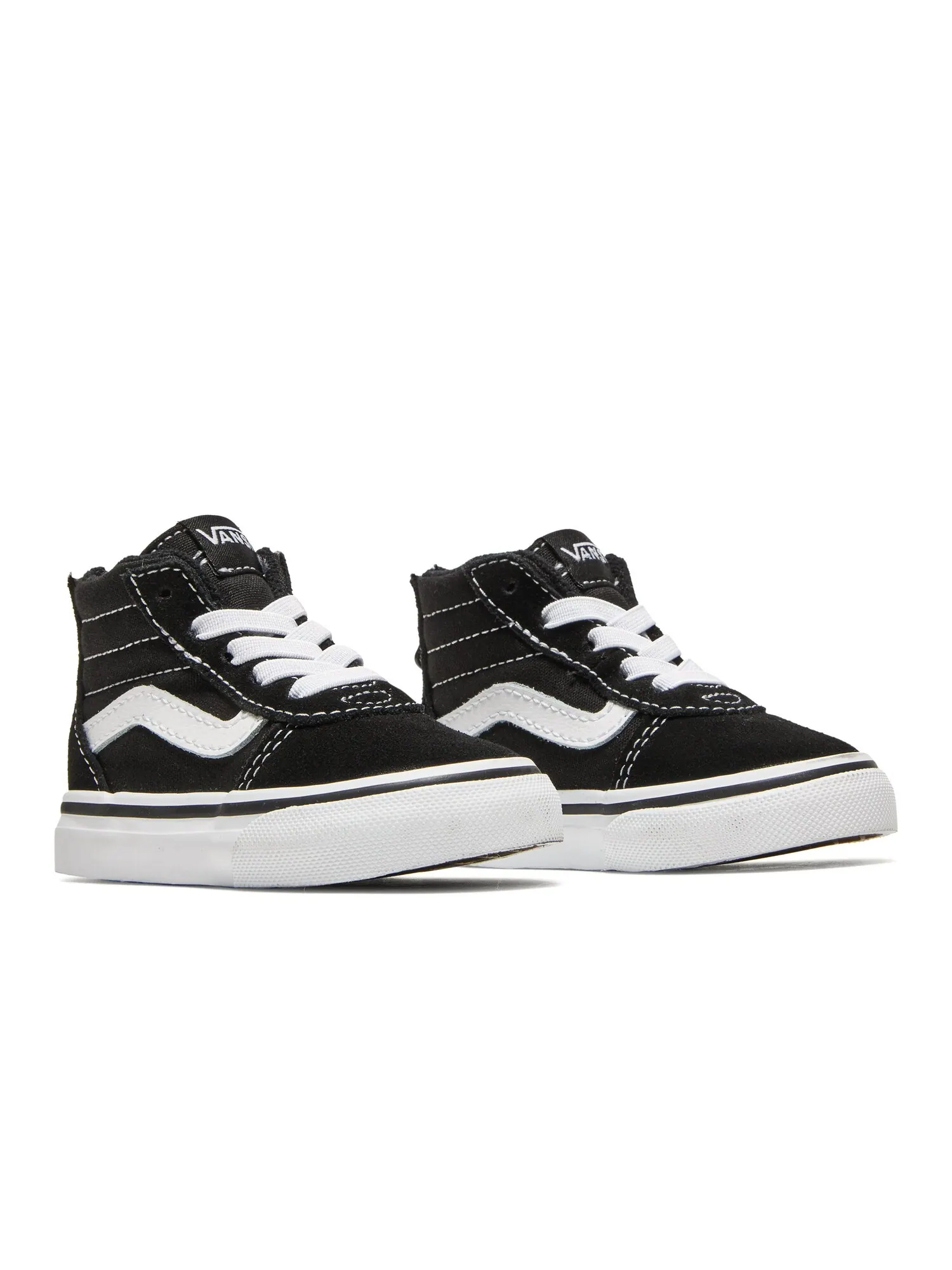 Кроссовки Sk8-Hi Toddler Vans — изображение 8 из 8, черный/белый