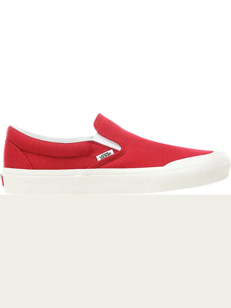 Кеды Vans Classic Slip-On 138 Tango Red — изображение 1 из 1, красный