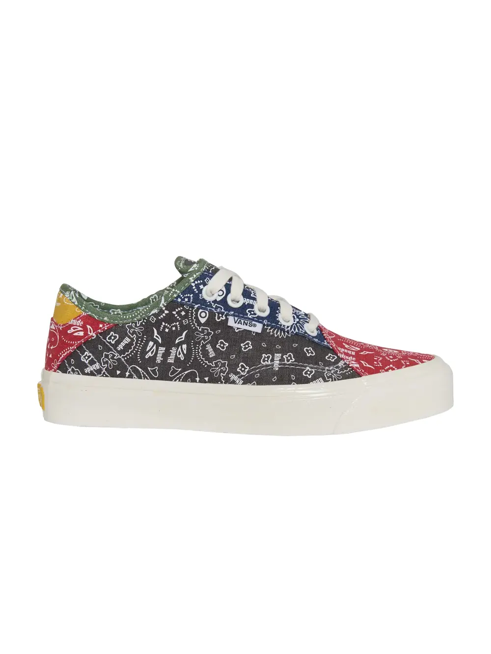 Кроссовки Rhude x Diamo Ni Vans — изображение 1 из 1, мульти