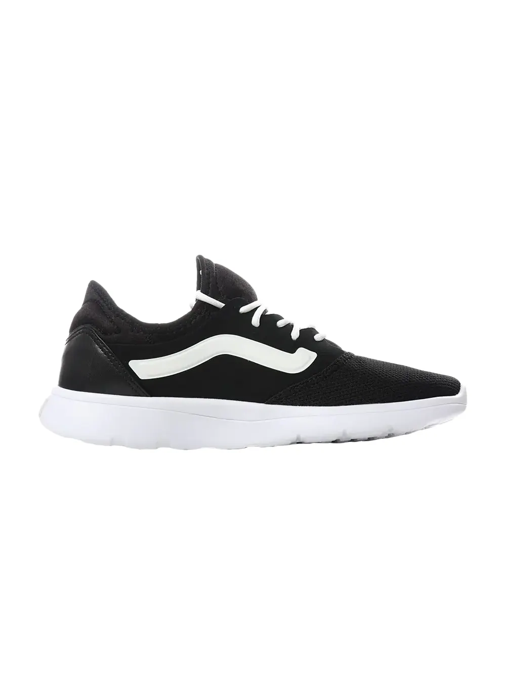 Кроссовки Iso Route Staple Vans — изображение 1 из 1, черный/белый