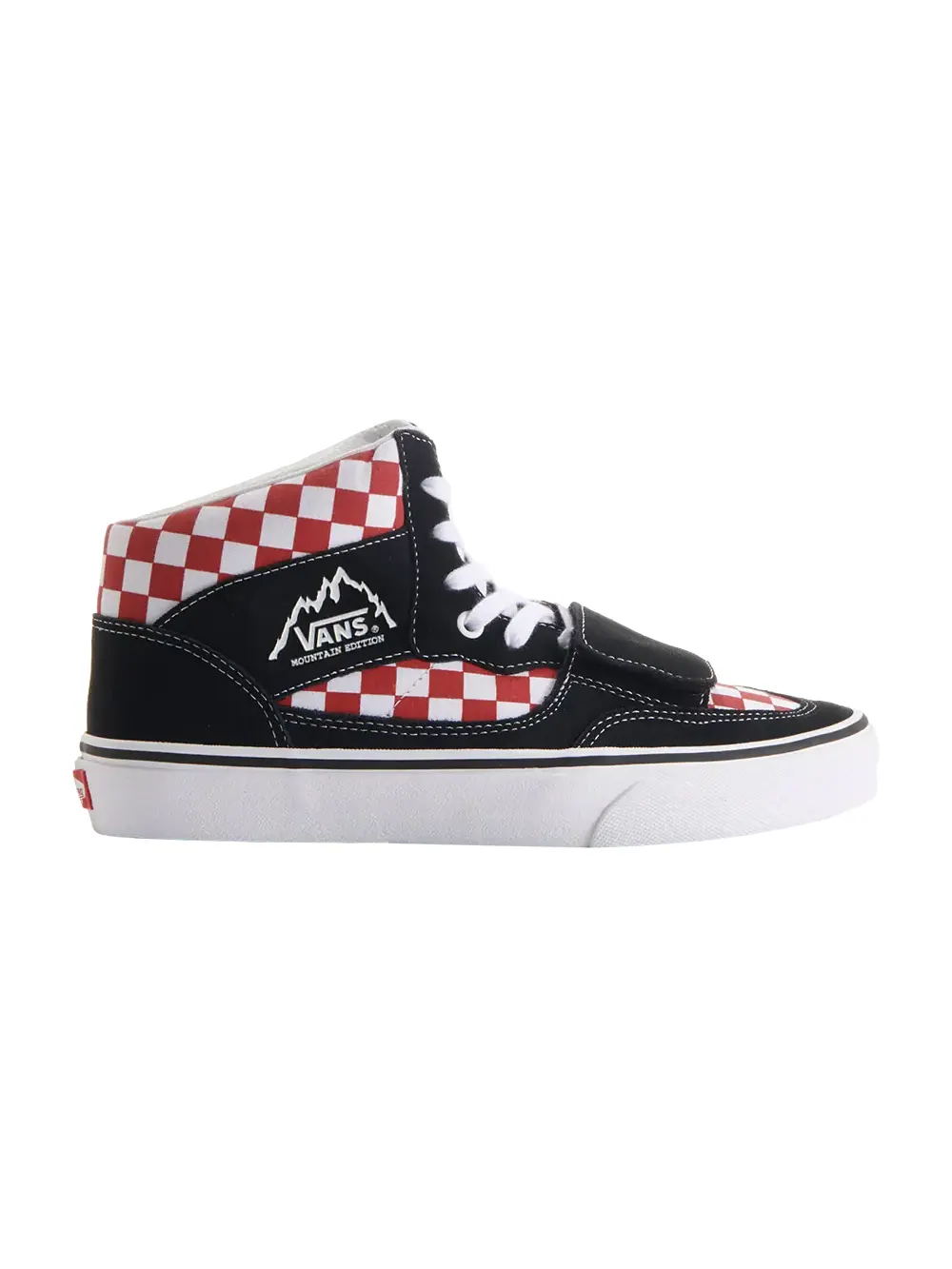 Кроссовки Mountain Edition Vans — изображение 1 из 1, черный/красный