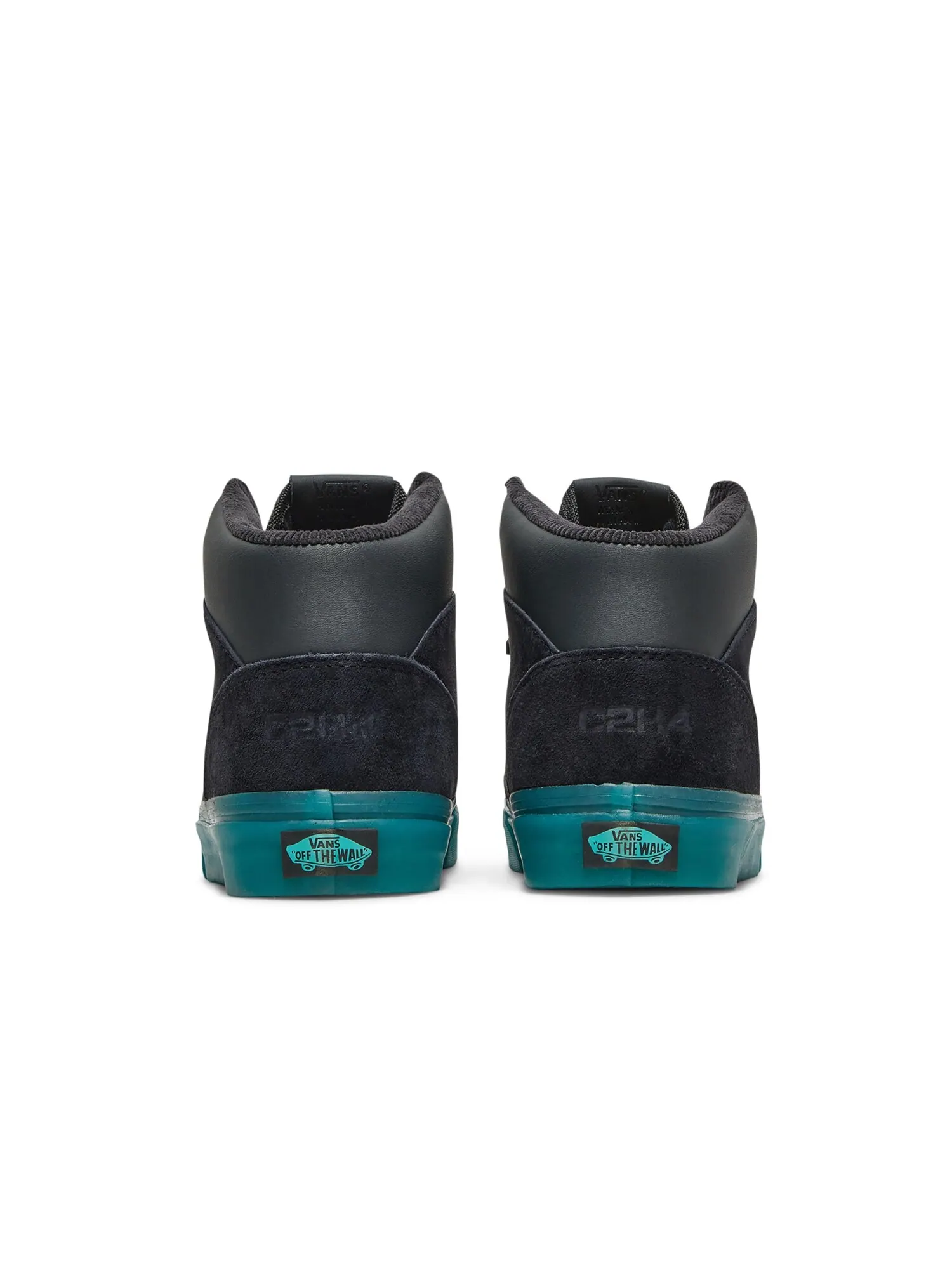 Кроссовки C2H4 x Mountain Edition Vans — изображение 6 из 8, черный/черный