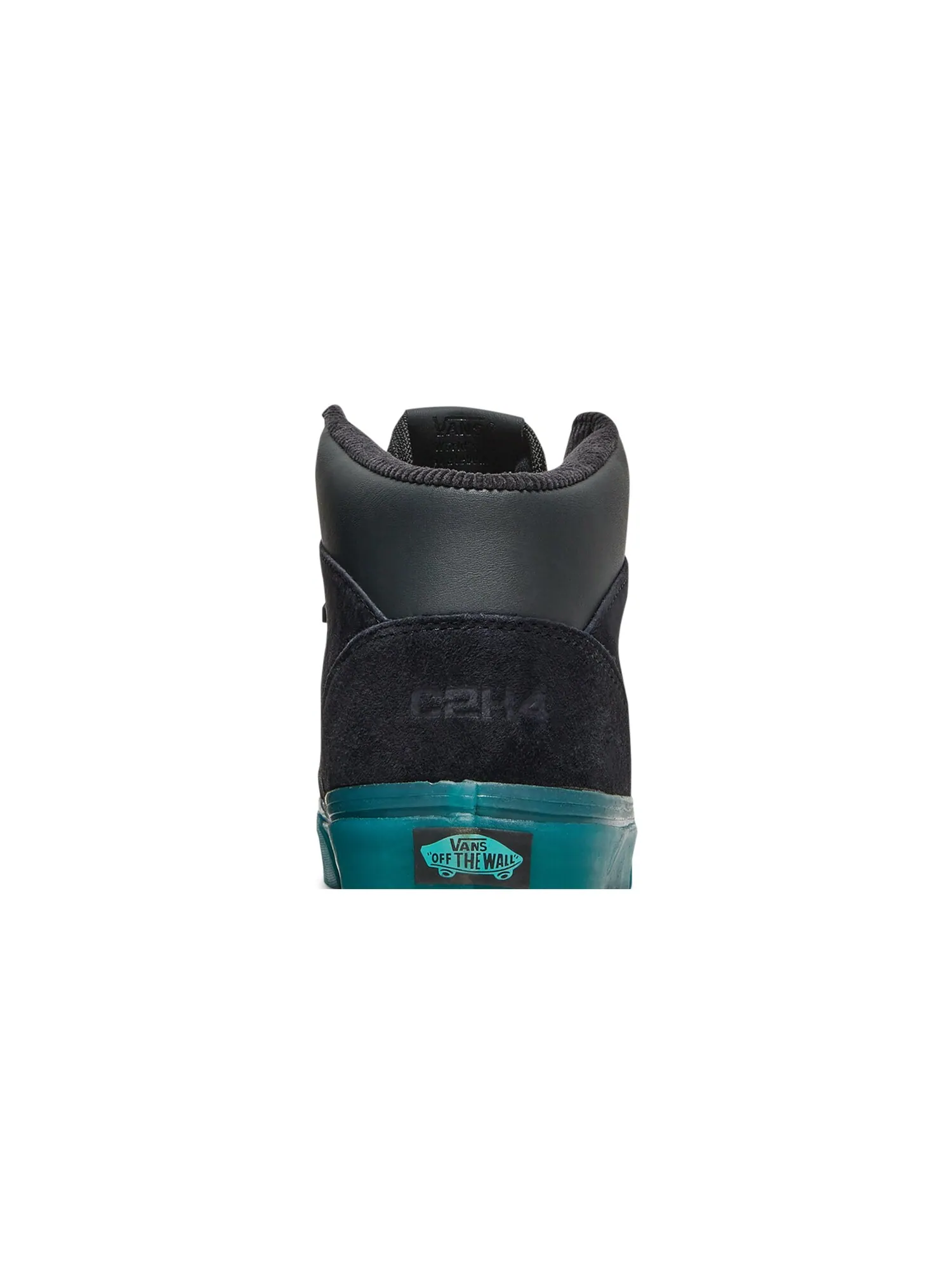 Кроссовки C2H4 x Mountain Edition Vans — изображение 7 из 8, черный/черный