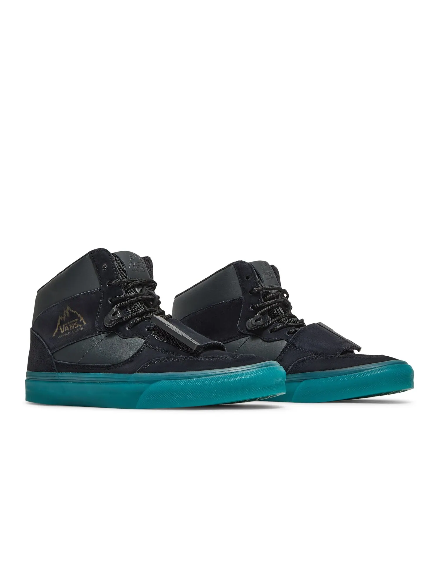 Кроссовки C2H4 x Mountain Edition Vans — изображение 8 из 8, черный/черный