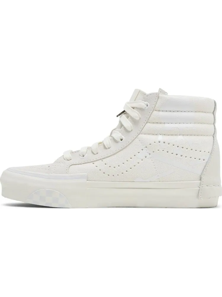 Кеды Vans Sk8-Hi 'White' - коллаборация с END. и Mastermind Japan — изображение 3 из 8, белый