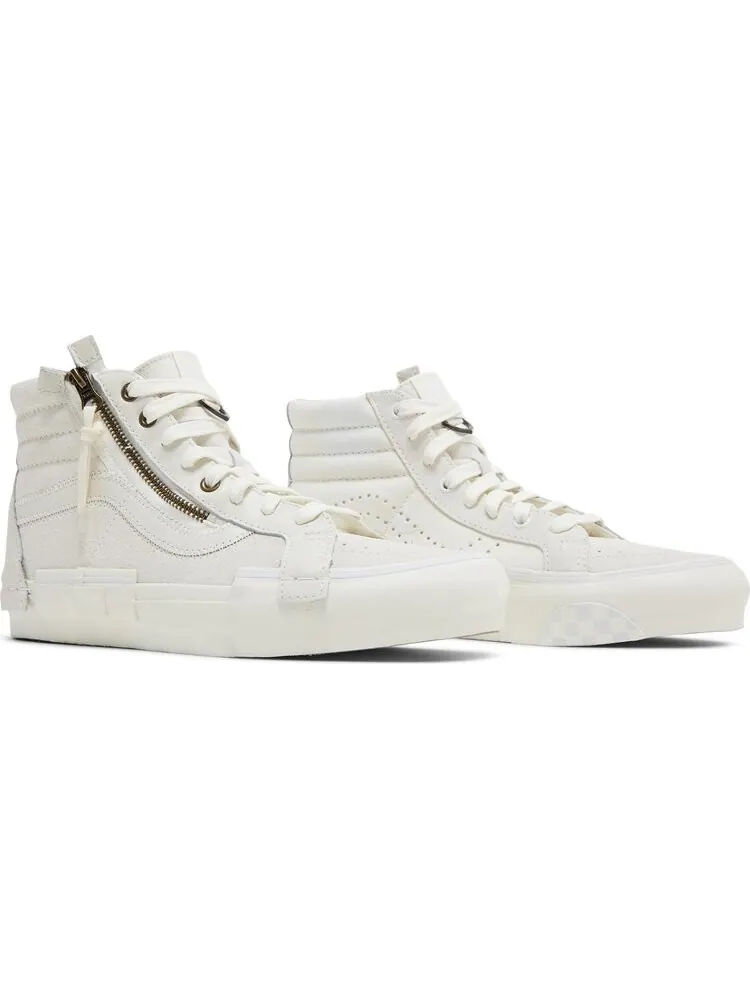 Кеды Vans Sk8-Hi 'White' - коллаборация с END. и Mastermind Japan — изображение 8 из 8, белый