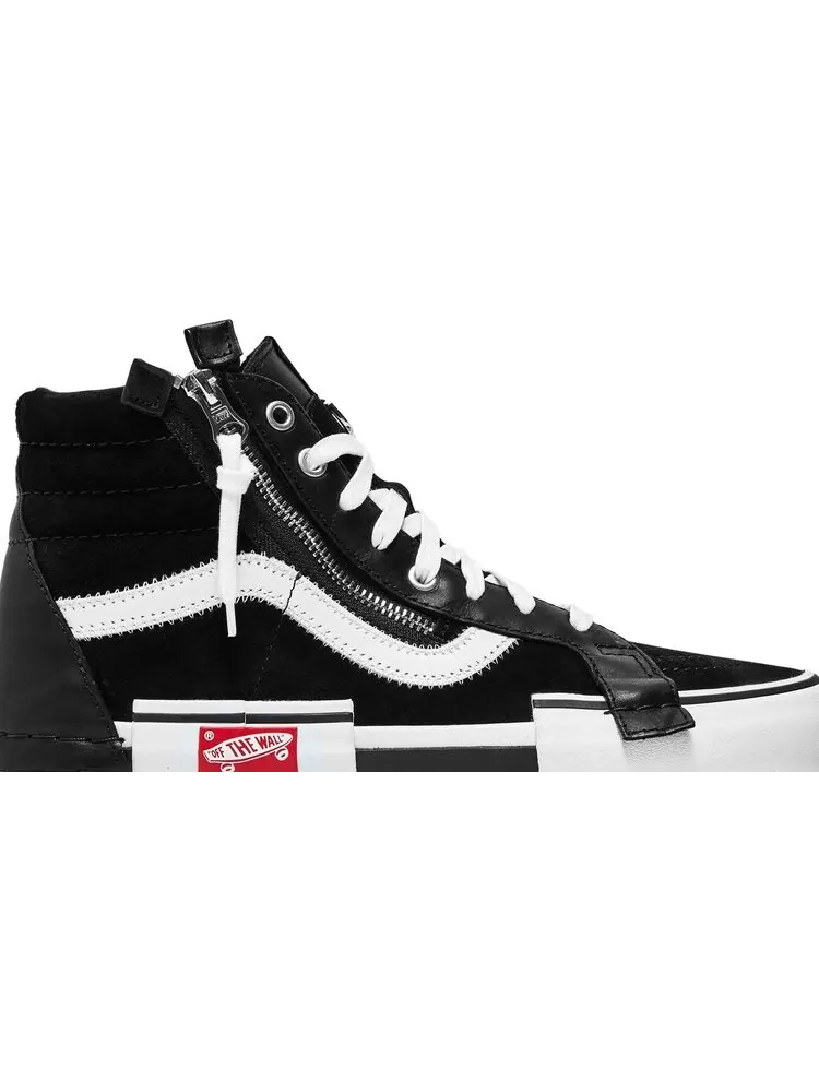 Кеды Vans Sk8-Hi x END. x Mastermind Japan — изображение 2 из 8, черный