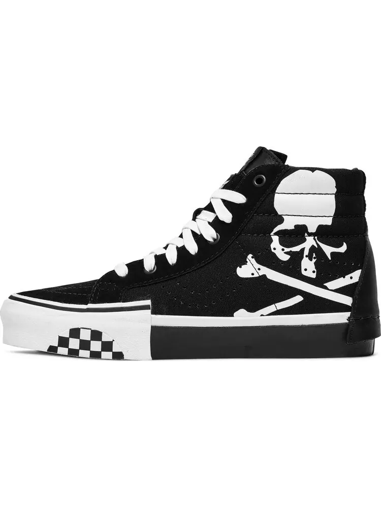 Кеды Vans Sk8-Hi x END. x Mastermind Japan — изображение 3 из 8, черный