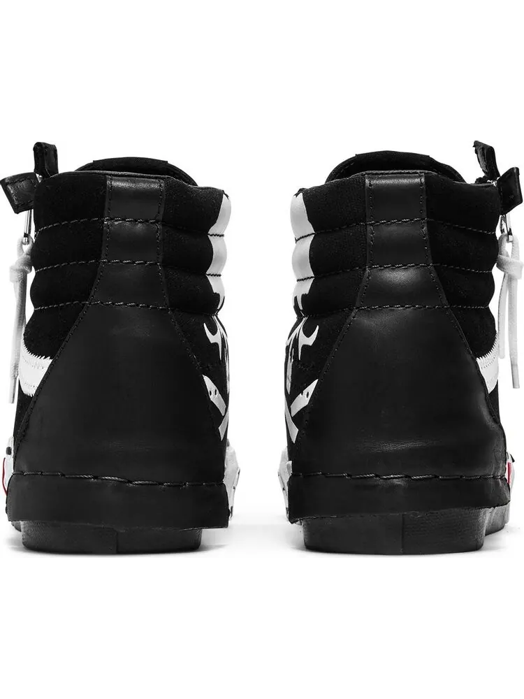 Кеды Vans Sk8-Hi x END. x Mastermind Japan — изображение 6 из 8, черный