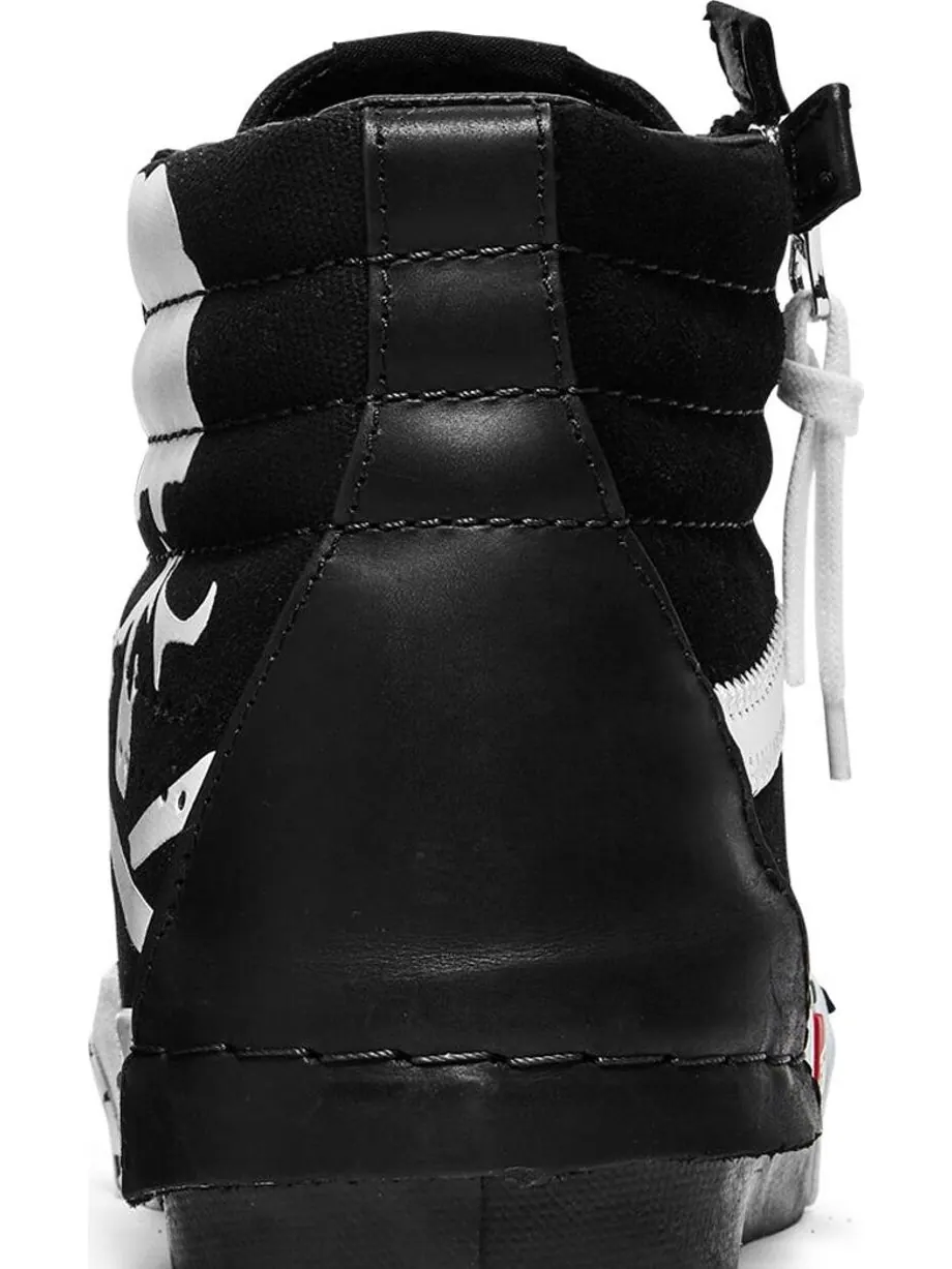 Кеды Vans Sk8-Hi x END. x Mastermind Japan — изображение 7 из 8, черный